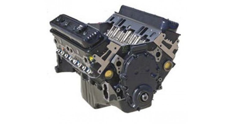 GM engine block model: 6.2L 355 HP